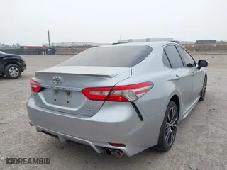 2018 Toyota Camry LE with VIN 4T1B11HK2JU079694, listed as a IAAI auction lot 41930753 with 171,984 mi miles. Bid and sale history available at carsss.com. Image 4.