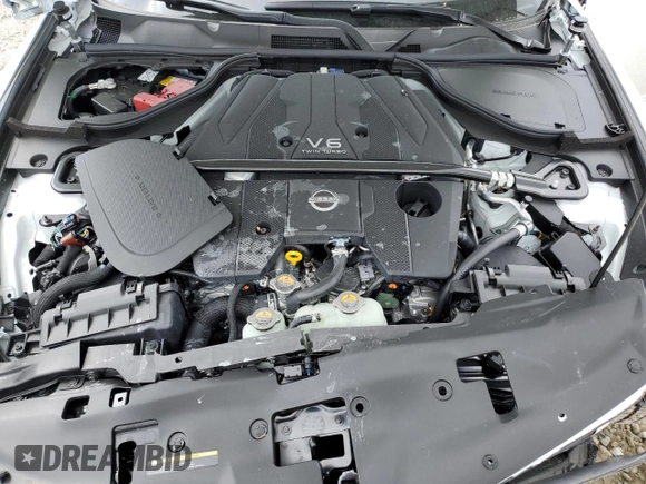 2024 Nissan Z Nismo z VIN JN1BZ4CH6RM361913, wystawiony jako Copart lot #55568264 z przebiegiem 482 mil mil oraz Szkoda całkowita • Salvage title. Historia ofert i sprzedaży dostępna na DreamBid. Obrazek 11.