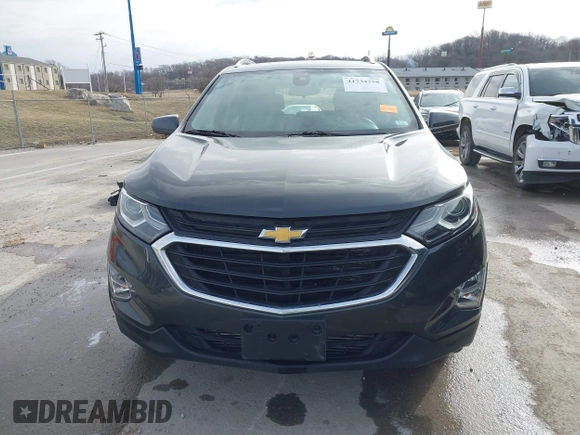 2020 Chevrolet Equinox LT with VIN 3GNAXLEX7LS591231, listed as a IAAI auction lot 41734258 with 51,072 mi miles. Bid and sale history available at carsss.com. Image 12.