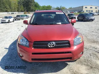 2007 Toyota RAV4 Sport with VIN JTMBD32V475111266, listed as a Copart auction lot 52292615 with 112,503 mi miles and Salvage Title. Bid and sale history available at carsss.com. Image 5.