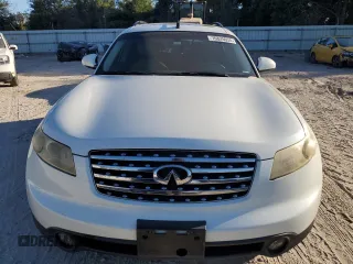 2004 Infiniti FX35 with VIN JNRAS08U24X101219, listed as a Copart auction lot 76825934 with 147,518 mi miles and Salvage Title. Bid and sale history available at carsss.com. Image 5.