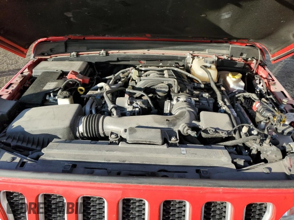 2021 Jeep Wrangler Unlimited Sahara High Altitude with VIN 1C4HJXEG9MW865180, listed as a Copart auction lot 81466964 with 72,975 mi miles and Clean title. Bid and sale history available at DreamBid. Image 11.