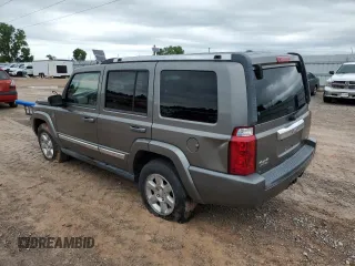 2008 Jeep Commander Limited z VIN 1J8HG58268C108014, wystawiony jako Copart lot #61406995 z przebiegiem 146 764 mil mil oraz Czysty tytuł • Clean title. Historia ofert i sprzedaży dostępna na DreamBid. Obrazek 2.