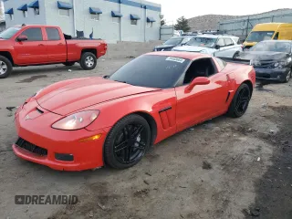 2010 Chevrolet Corvette Z16 Grand Sport 3LT z VIN 1G1YW2DW1A5100066, wystawiony jako Copart lot #84468664 z przebiegiem 65 925 mil mil oraz Szkoda całkowita • Salvage title. Historia ofert i sprzedaży dostępna na DreamBid. Obrazek 1.
