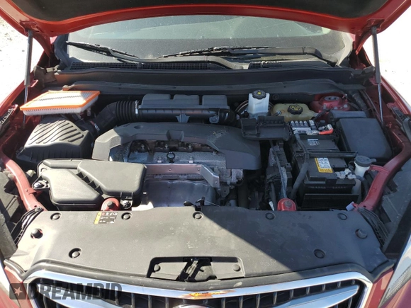 2020 Buick Envision Essence with VIN LRBFX2SA6LD124325, listed as a Copart auction lot 53081685 with 38,406 mi miles and Salvage Title. Bid and sale history available at DreamBid. Image 14.