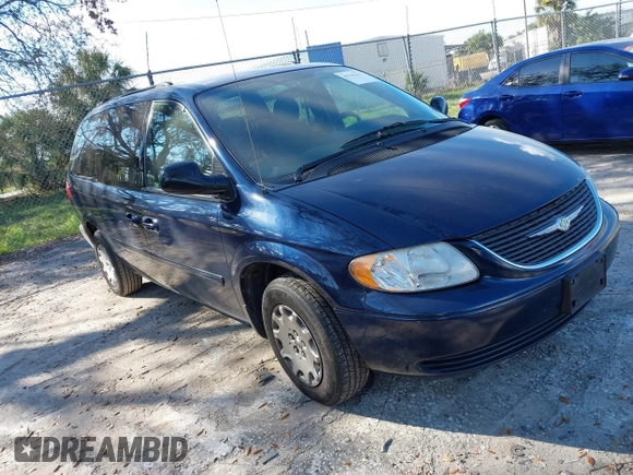 2004 Chrysler Town & Country LX with VIN 2C8GP44R14R510023, listed as a IAAI auction lot 41541652 with 213,273 mi miles. Bid and sale history available at carsss.com. Image 1.