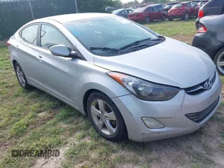 2013 Hyundai Elantra Limited with VIN 5NPDH4AE0DH444970, listed as a IAAI auction lot 41928294 with 163,635 mi miles and . Bid and sale history available at DreamBid. Image 1.