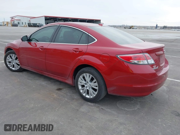 2009 Mazda 6 i Touring with VIN 1YVHP82A395M31297, listed as a IAAI auction lot 41542444 with 154,098 mi miles and . Bid and sale history available at carsss.com. Image 3.