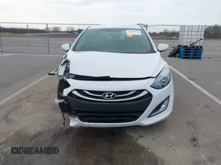 2013 Hyundai Elantra GT with VIN KMHD35LE1DU145894, listed as a IAAI auction lot 41828751 with 90,529 mi miles. Bid and sale history available at carsss.com. Image 12.