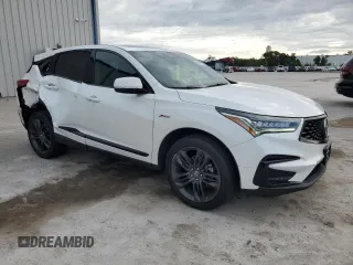 2020 Acura RDX w/A-Spec Pkg with VIN 5J8TC2H60LL036008, listed as a Copart auction lot 74919114 with 43,749 mi miles and Non Repairable. Bid and sale history available at carsss.com. Image 4.