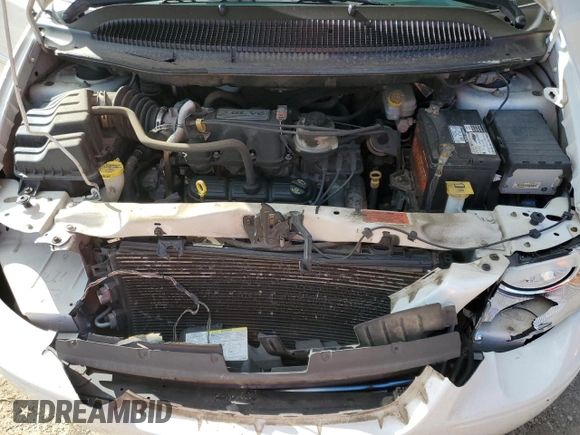 2007 Chrysler Town & Country LWB Touring with VIN 2A4GP54L07R214234, listed as a Copart auction lot 86861914 with 173,003 mi miles and Salvage Title. Bid and sale history available at carsss.com. Image 14.
