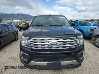 2020 Ford Expedition Max Limited z VIN 1FMJK2AT9LEA21564, wystawiony jako Copart lot #57528845 z przebiegiem 216 892 mil mil oraz Szkoda całkowita • Salvage title. Historia ofert i sprzedaży dostępna na DreamBid. Obrazek 5.
