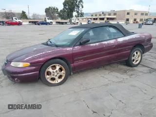 1999 Chrysler Sebring JXi with VIN 3C3EL55H1XT201478, listed as a IAAI auction lot 41766211 with 145,030 mi miles and . Bid and sale history available at DreamBid. Image 2.