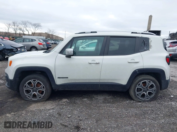 2015 Jeep Renegade Limited with VIN ZACCJBDT6FPC07957, listed as a IAAI auction lot 41727426 with Not Provided miles and . Bid and sale history available at DreamBid. Image 13.