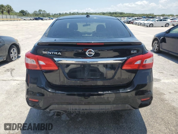 2016 Nissan Sentra SV with VIN 3N1AB7AP1GY269677, listed as a Copart auction lot 55013675 with 141,094 mi miles and Salvage Title. Bid and sale history available at DreamBid. Image 6.
