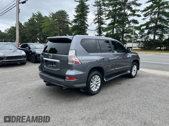 2015 Lexus GX 460 z VIN JTJBM7FX3F5118045, wystawiony jako Copart lot #64526005 z przebiegiem 228 650 mil mil oraz Czysty tytuł • Clean title. Historia ofert i sprzedaży dostępna na DreamBid. Obrazek 4.