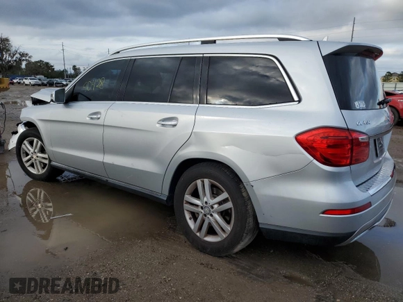 2015 Mercedes-Benz GL-Class GL 450 with VIN 4JGDF6EE4FA458551, listed as a Copart auction lot 38600833 with 90,428 mi miles. Bid and sale history available at carsss.com. Image 2.