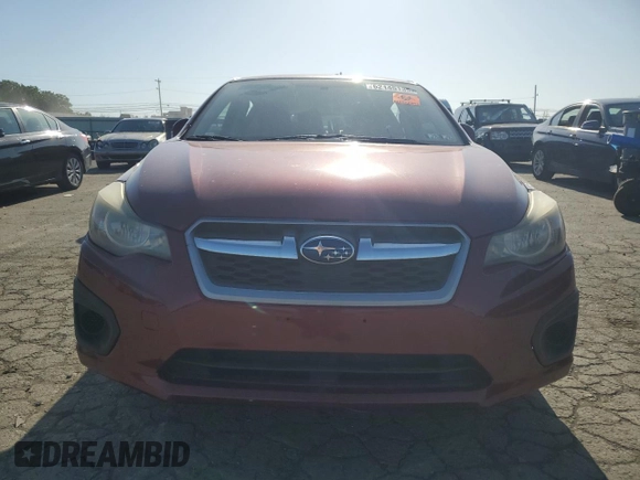 2012 Subaru Impreza Premium with VIN JF1GPAC65CH204935, listed as a Copart auction lot 62145135 with 149,437 mi miles and Salvage title. Bid and sale history available at DreamBid. Image 5.