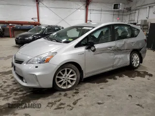 2012 Toyota Prius Two with VIN JTDZN3EUXC3170990, listed as a Copart auction lot 51232985 with 237,278 mi miles and Salvage Title. Bid and sale history available at DreamBid. Image 1.