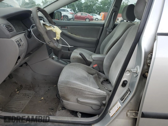 2006 Toyota Corolla CE with VIN JTDBR32E160091295, listed as a Copart auction lot 64252645 with 107,446 mi miles and Clean title. Bid and sale history available at DreamBid. Image 7.