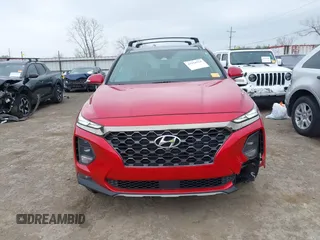 2020 Hyundai Santa Fe Limited with VIN 5NMS53AA1LH288554, listed as a IAAI auction lot 41928520 with 48,816 mi miles and . Bid and sale history available at DreamBid. Image 12.