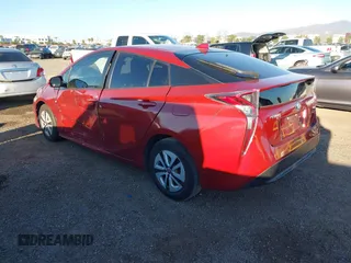 2017 Toyota Prius Two with VIN JTDKBRFU7H3571044, listed as a IAAI auction lot 41625663 with 89,343 mi miles and . Bid and sale history available at carsss.com. Image 3.
