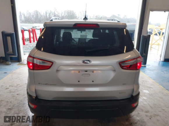 2018 Ford EcoSport SE with VIN MAJ3P1TE7JC212258, listed as a IAAI auction lot 41611493 with 40,480 mi miles and . Bid and sale history available at DreamBid. Image 17.