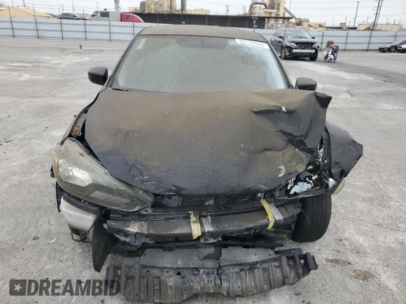 2016 Nissan Sentra SV with VIN 3N1AB7AP7GY300902, listed as a Copart auction lot 82529844 with 97,419 mi miles and Salvage Title. Bid and sale history available at DreamBid. Image 5.