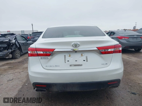2013 Toyota Avalon XLE with VIN 4T1BK1EB8DU076613, listed as a IAAI auction lot 41709842 with 60,889 mi miles and . Bid and sale history available at DreamBid. Image 16.