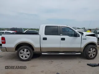 2008 Ford F-150 XLT with VIN 1FTPW12V88FA45708, listed as a IAAI auction lot 42069177 with 188,921 mi miles. Bid and sale history available at carsss.com. Image 13.