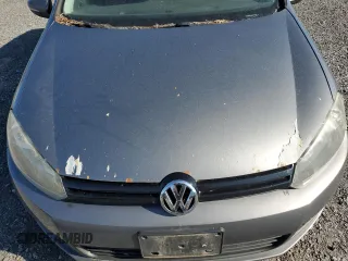 2010 Volkswagen Golf с VIN WVWDA7AJ5AW160727, выставлен на аукционе Copart как лот 69424144 с пробегом Не указан миль и Чистый • Clean title. История ставок и продаж доступна на DreamBid. Изображение 11.