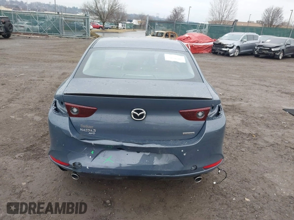 2025 Mazda 3 S Carbon Edition with VIN JM1BPBCM4S1760993, listed as a IAAI auction lot 41446098 with 102 mi miles and . Bid and sale history available at DreamBid. Image 17.