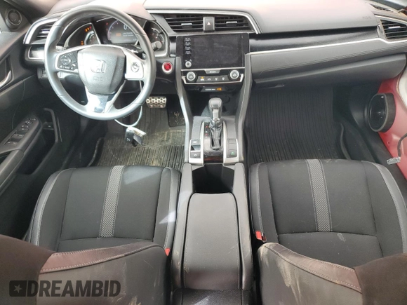 2021 Honda Civic Sedan Sport with VIN 2HGFC2F84MH536723, listed as a Copart auction lot 49102845 with 44,985 mi miles and Salvage Title. Bid and sale history available at carsss.com. Image 8.