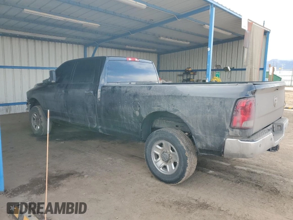 2016 Ram 2500 Tradesman with VIN 3C6UR5HL0GG103578, listed as a Copart auction lot 47025315 with 158,628 mi miles and Salvage title. Bid and sale history available at DreamBid. Image 2.