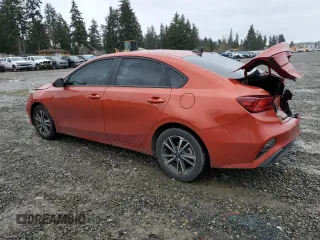 2022 Kia Forte LXS with VIN 3KPF24AD5NE456703, listed as a Copart auction lot 50194185 with 32,314 mi miles and Salvage Title. Bid and sale history available at carsss.com. Image 2.