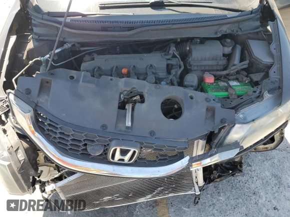 2013 Honda Civic LX z VIN 2HGFB2F55DH510379, wystawiony jako Copart lot #59229355 z przebiegiem 125 482 mil mil oraz Czysty tytuł • Clean title. Historia ofert i sprzedaży dostępna na DreamBid. Obrazek 11.