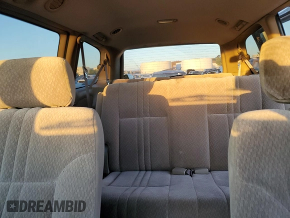 2003 Toyota Sienna CE with VIN 4T3ZF19C23U550972, listed as a Copart auction lot 77042684 with 89,036 mi miles and Clean Title. Bid and sale history available at carsss.com. Image 10.