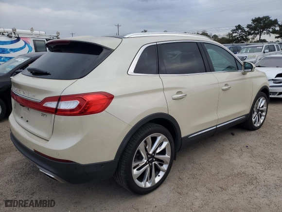 2018 Lincoln MKX Reserve with VIN 2LMPJ6LPXJBL29084, listed as a Copart auction lot 82417784 with 54,518 mi miles and Salvage Title. Bid and sale history available at carsss.com. Image 3.