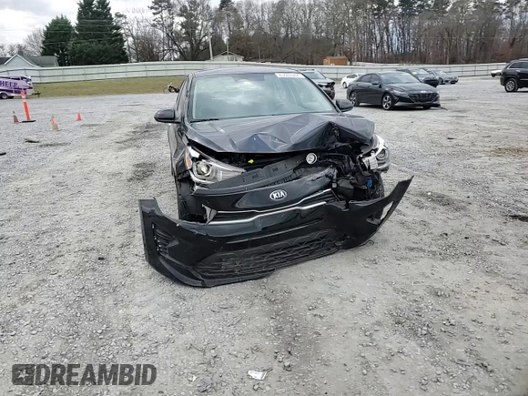 2021 Kia Rio S with VIN 3KPA24AD6ME415442, listed as a Copart auction lot 83603904 with 58,834 mi miles and Salvage Title. Bid and sale history available at carsss.com. Image 11.