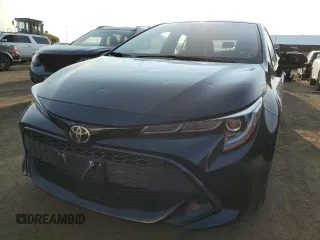 2019 Toyota Corolla Hatchback SE with VIN JTNK4RBE9K3069678, listed as a Copart auction lot 64467824 with 19,956 mi miles and Clean Title. Bid and sale history available at carsss.com. Image 5.
