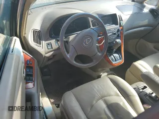 2001 Lexus RX 300 with VIN JTJHF10U610179105, listed as a Copart auction lot 83730454 with 70,866 mi miles and Salvage Title. Bid and sale history available at carsss.com. Image 8.