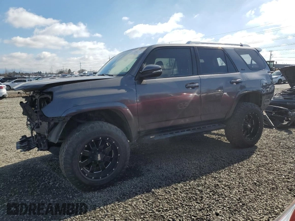 2018 Toyota 4Runner SR5 with VIN JTEBU5JR6J5505788, listed as a Copart auction lot 47994275 with 94,386 mi miles and Salvage Title. Bid and sale history available at carsss.com. Image 1.