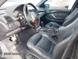 2001 BMW X5 4.4i with VIN WBAFB33531LH22723, listed as a IAAI auction lot 41834755 with 184,082 mi miles. Bid and sale history available at carsss.com. Image 5.
