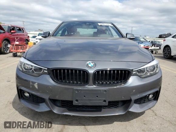 2020 BMW 4 Series 430i xDrive with VIN WBA4W5C02LFH25609, listed as a Copart auction lot 69661994 with 44,574 mi miles and Salvage title. Bid and sale history available at DreamBid. Image 5.