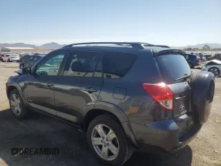 2006 Toyota RAV4 Sport with VIN JTMBD32V066010296, listed as a Copart auction lot 59923645 with 199,449 mi miles and Salvage title. Bid and sale history available at DreamBid. Image 2.