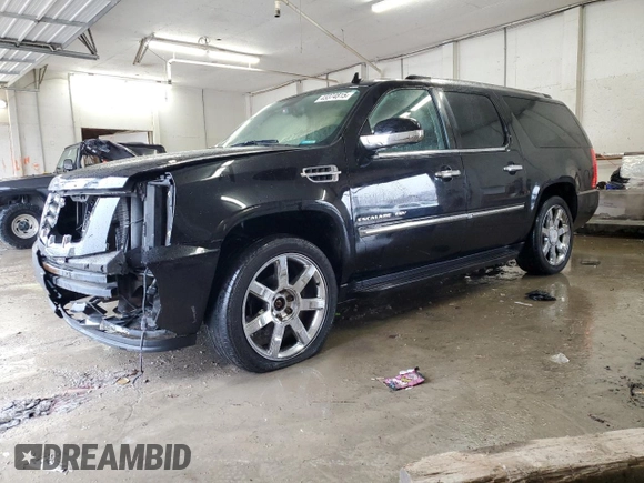 2011 Cadillac Escalade ESV Luxury z VIN 1GYS4HEF2BR206020, wystawiony jako Copart lot #43374815 z przebiegiem 165 465 mil mil oraz Szkoda całkowita • Salvage title. Historia ofert i sprzedaży dostępna na DreamBid. Obrazek 1.