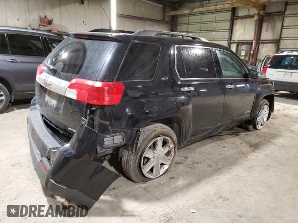 2011 GMC Terrain SLT-1 with VIN 2CTFLVECXB6283717, listed as a Copart auction lot 87420634 with 131,065 mi miles and Salvage Title. Bid and sale history available at carsss.com. Image 3.