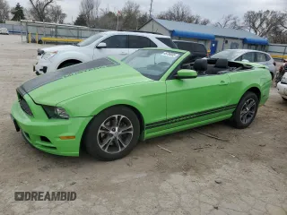 2014 Ford Mustang V6 with VIN 1ZVBP8EM4E5236494, listed as a Copart auction lot 48780005 with 134,462 mi miles and Salvage Title. Bid and sale history available at carsss.com. Image 1.