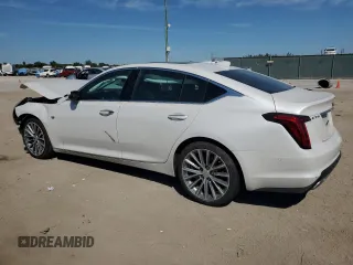 2024 Cadillac CT5 Premium Luxury z VIN 1G6DN5RK5R0121594, wystawiony jako Copart lot #46986405 z przebiegiem 9 010 mil mil oraz Szkoda całkowita • Salvage title. Historia ofert i sprzedaży dostępna na DreamBid. Obrazek 2.