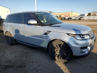 2014 Land Rover Range Rover Sport HSE z VIN SALWR2WF7EA324547, wystawiony jako Copart lot #49793235 z przebiegiem Nie podano mil oraz Czysty tytuł • Clean title. Historia ofert i sprzedaży dostępna na DreamBid. Obrazek 4.